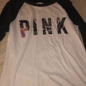 PINK long sleeve shirt